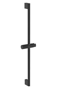 EASY+ SELECTION sprchová tyč 703 mm s držiakom ručnej sprchy, matná čierna