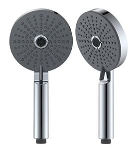 EASY+ SELECTION ručná sprcha pr. 120 mm, 3 prúdy, chróm