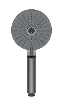 EASY+ SELECTION ručná sprcha pr. 120 mm, 3 prúdy, gun metal EASP-100/3F-GM Obrázek - fotka