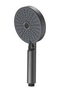 EASY+ SELECTION ručná sprcha pr. 120 mm, 3 prúdy, gun metal