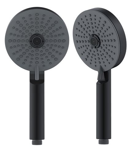 EASY+ SELECTION ručná sprcha pr. 120 mm, 3 prúdy, matná čierna EASP-100/3F-MB Obrázek - Hlavní obrázek
