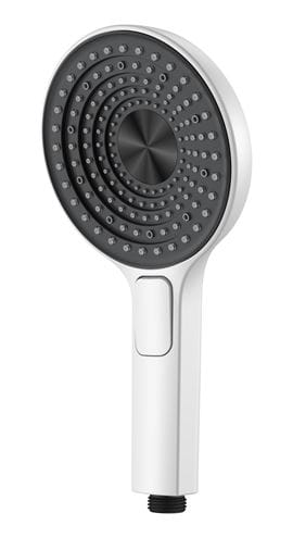 EASY+ SELECTION ručná sprcha pr. 130 mm, 3 prúdy, čierna/matná biela EASP-106/3F-WH Obrázek - Hlavní obrázek