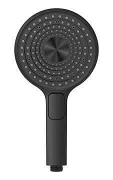 EASY+ SELECTION ručná sprcha pr. 130 mm, 3 prúdy, matná čierna EASP-106/3F-MB Obrázek - fotka