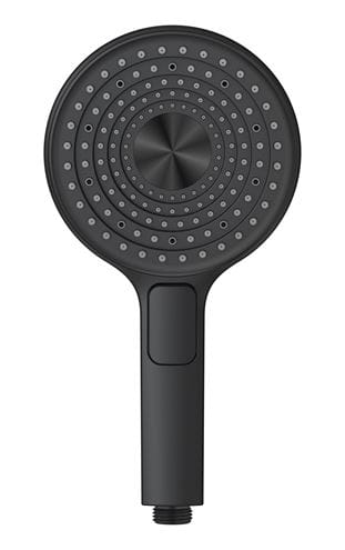 EASY+ SELECTION ručná sprcha pr. 130 mm, 3 prúdy, matná čierna EASP-106/3F-MB Obrázek - fotka