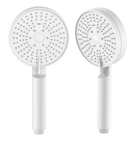EASY+ SELECTION ručná sprcha pr. 120 mm, 3 prúdy, matná biela EASP-102/3F-WH Obrázek - Hlavní obrázek