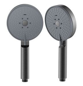 EASY+ SELECTION ručná sprcha pr. 120 mm, 3 prúdy, gun metal