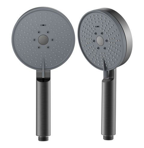 EASY+ SELECTION ručná sprcha pr. 120 mm, 3 prúdy, gun metal EASP-102/3F-GM Obrázek - Hlavní obrázek
