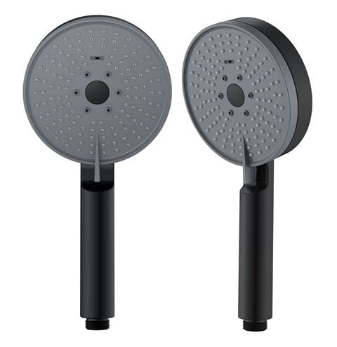 EASY+ SELECTION ručná sprcha pr. 120 mm, 3 prúdy, matná čierna EASP-102/3F-MB Obrázek - Hlavní obrázek