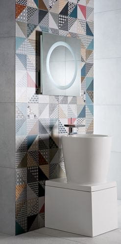 RAKO DECO dekor 60x60 cm, mat, viacfarebná DAK62659 Obrázek - fotka