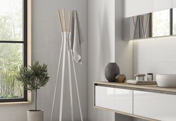ARGENTA BLANCOS obklad 30x90 cm, lesk, blanco brillo BLANCO BRILLO 90 Obrázek - fotka