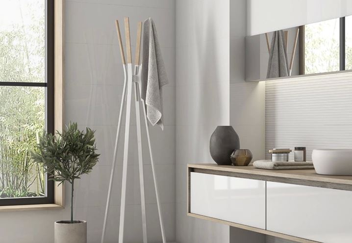 ARGENTA BLANCOS obklad 30x90 cm, lesk, blanco brillo BLANCO BRILLO 90 Obrázek - fotka