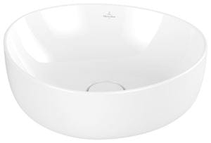VILLEROY & BOCH ANTAO umývadlová misa 40 cm, bez prepadu, CeramicPlus, alpská biela