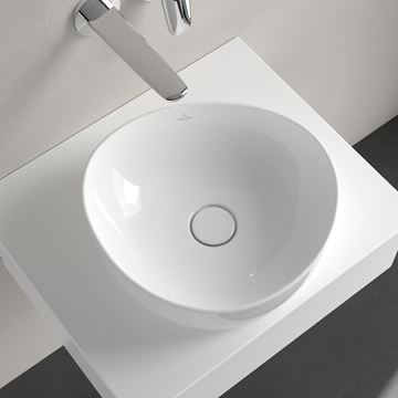 VILLEROY & BOCH ANTAO umývadlová misa 40 cm, bez prepadu, CeramicPlus, alpská biela 4A7240R1 Obrázek - fotka