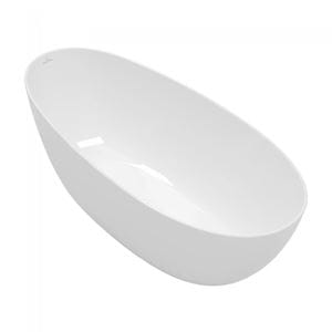 VILLEROY & BOCH ANTAO voľne stojaca vaňa 170x75 cm, pre 2 osoby, s nožičkami, quaryl