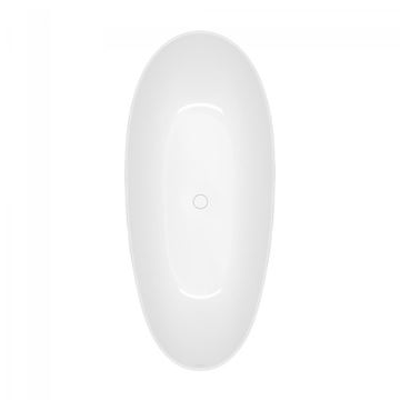 VILLEROY & BOCH ANTAO voľne stojaca vaňa 170x75 cm, pre 2 osoby, s nožičkami, quaryl UBQ170TAO7V-01 Obrázek - fotka