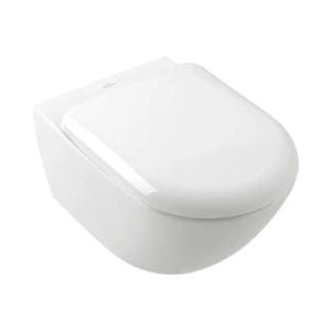 VILLEROY & BOCH ANTAO závesné WC, TwistFlush splachovanie, CeramicPlus, alpská biela