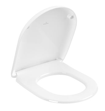 VILLEROY & BOCH ANTAO WC sedadlo, SoftClosing, alpská biela 8M67S1R1 Obrázek - fotka