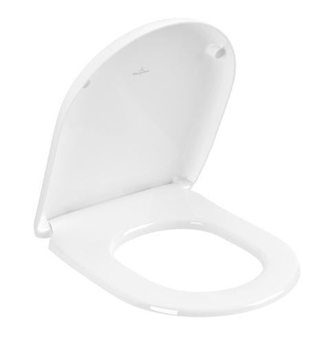 VILLEROY & BOCH ANTAO WC sedadlo, SoftClosing, alpská biela 8M67S1R1 Obrázek - fotka