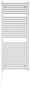 KORADO KORALUX LINEAR MAX - E kúpeľňový radiátor 900/750, s vykurovacou tyčou, biela RAL9016
