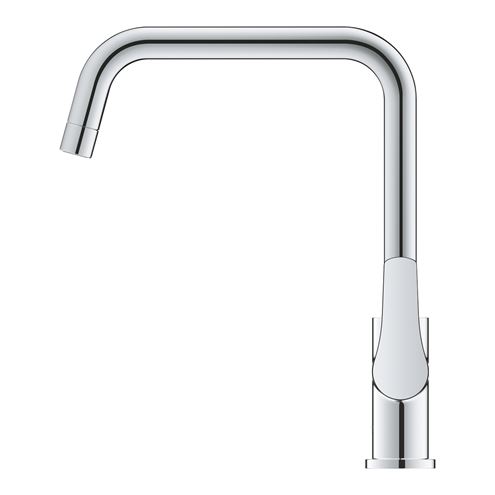 GROHE EUROSMART drezová batéria, sklopná pod okno, chróm 30618000 Obrázek - fotka