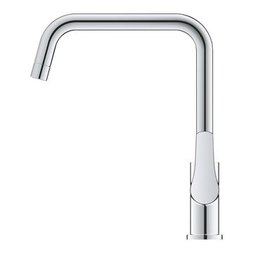 GROHE EUROSMART drezová batéria, sklopná pod okno, chróm 30618000 Obrázek - fotka