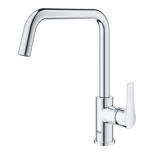 GROHE EUROSMART drezová batéria, sklopná pod okno, chróm 30618000 Obrázek - fotka