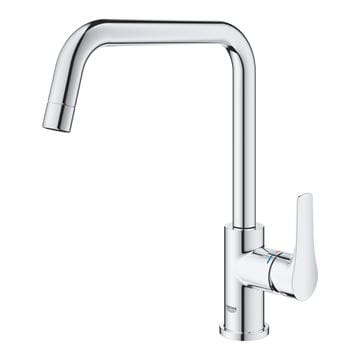 GROHE EUROSMART drezová batéria, sklopná pod okno, chróm 30618000 Obrázek - fotka