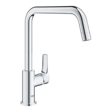 GROHE EUROSMART drezová batéria, sklopná pod okno, chróm