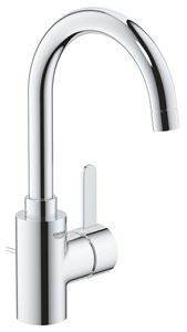GROHE EUROSMART COSMOPOLITAN umývadlová stojanková batéria, s odtokovou súpravou, chróm