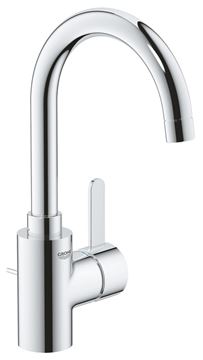 GROHE EUROSMART COSMOPOLITAN umývadlová stojanková batéria, s odtokovou súpravou, chróm