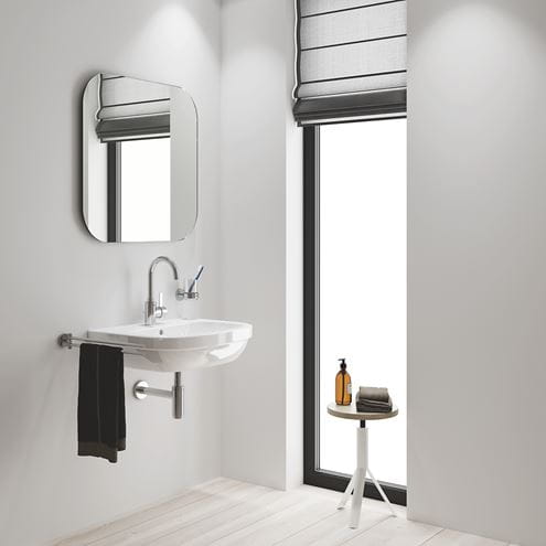 GROHE EUROSMART COSMOPOLITAN umývadlová stojanková batéria, s odtokovou súpravou, chróm 32830001 Obrázek - fotka