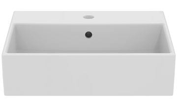 IDEAL STANDARD STRADA umývadlo na dosku 50 cm, s otvorom pre batériu a prepadom, Ideal Plus K0816MA Obrázek - fotka