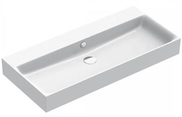 CATALANO PREMIUM umývadlo 100 cm, s prepadom, Cataglaze+Silver Titanium