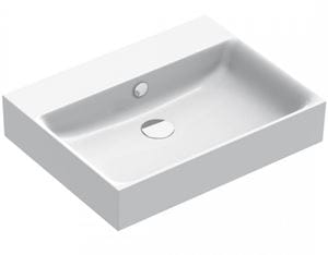CATALANO PREMIUM umývadlo 60 cm, s prepadom, Cataglaze+Silver Titanium