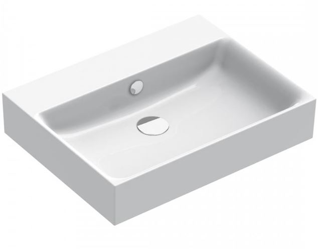 CATALANO PREMIUM umývadlo 60 cm, s prepadom, Cataglaze+Silver Titanium 0220600001 Obrázek - Hlavní obrázek