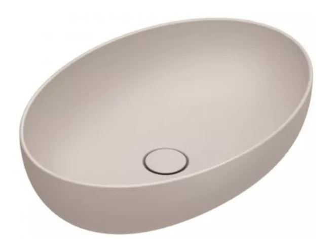 CATALANO SFERA umývadlová misa 60 cm, bez prepadu, Cataglaze+Silver Titanium, seta matt 0522600031 Obrázek - Hlavní obrázek