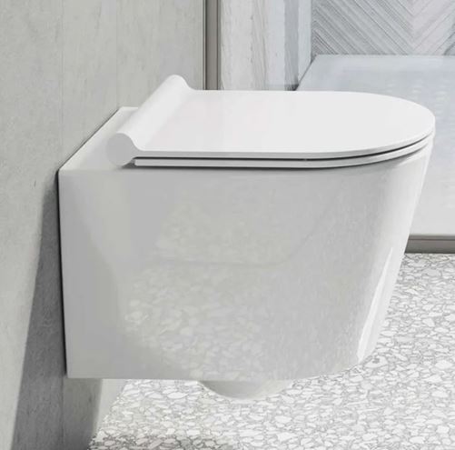 CATALANO ZERO WC sedátko Slim, SoftClose, biela 0151200001 Obrázek - fotka