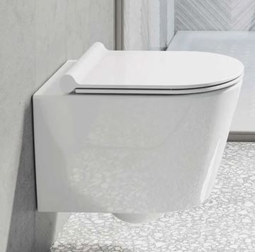 CATALANO ZERO WC sedátko Slim, SoftClose, biela 0151200001 Obrázek - fotka