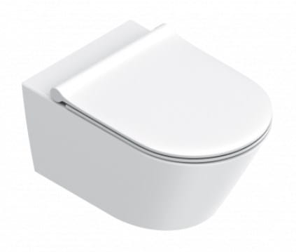 CATALANO ZERO WC sedátko Slim, SoftClose, lesklá biela SCSTPN Obrázek - fotka