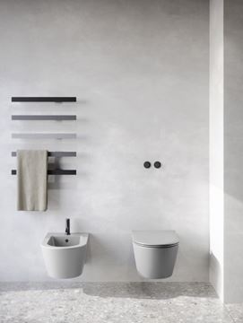 CATALANO SFERA WC sedadlo Slim, SoftClose, cemento matt  0551250023 Obrázek - fotka