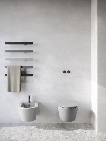 CATALANO SFERA WC sedadlo Slim, SoftClose, cemento matt  0551250023 Obrázek - fotka