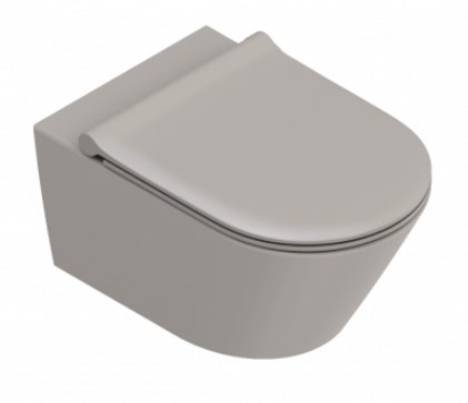 CATALANO SFERA WC sedadlo Slim, SoftClose, tortor matt 0551250032 Obrázek - fotka