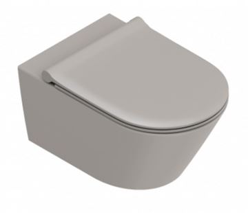 CATALANO SFERA WC sedadlo Slim, SoftClose, tortor matt 0551250032 Obrázek - fotka