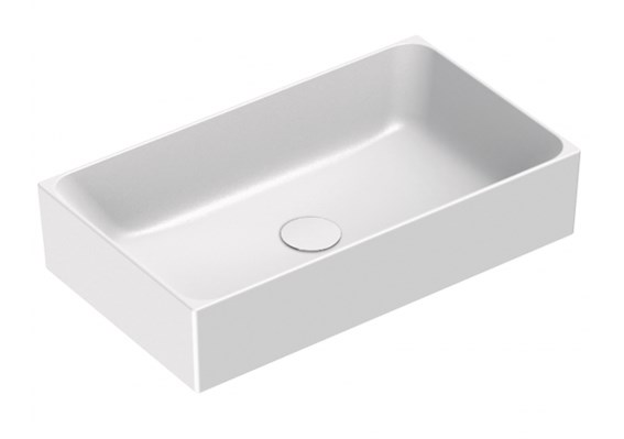 CATALANO PREMIUM umývadlo na dosku 60 cm, bez prepadu, Cataglaze+Silver Titanium 0222600021 Obrázek - Hlavní obrázek