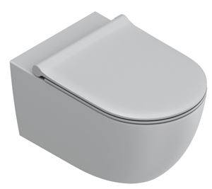 CATALANO SFERA závesné WC, Silentech 2.0 splachovanie, Cataglaze+Silver Titanium, matný cement