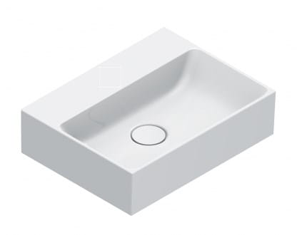 CATALANO PREMIUM umývadlo 40 cm, bez prepadu, Cataglaze+Silver Titanium 0220420001 Obrázek - Hlavní obrázek