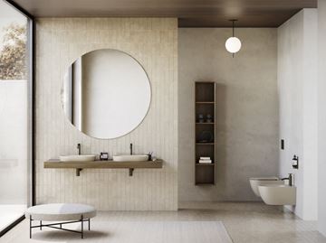 CATALANO SFERA WC sedadlo Slim, SoftClose, sabbia matt 0551250029 Obrázek - fotka