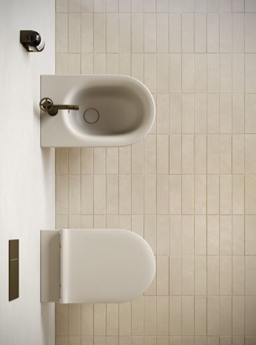 CATALANO SFERA WC sedadlo Slim, SoftClose, sabbia matt 0551250029 Obrázek - fotka