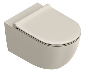 CATALANO SFERA WC sedadlo Slim, SoftClose, sabbia matt 0551250029 Obrázek - fotka
