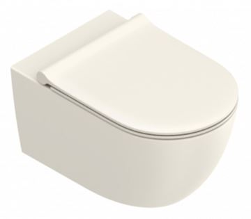 CATALANO SFERA WC sedadlo Slim, SoftClose, lino matt 0551250030 Obrázek - fotka